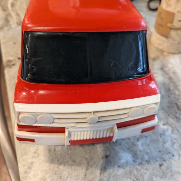 Mattel Vrroom Power Wrecker Truck Vintage great Condition! Vroom Power see video - Picture 4 of 14